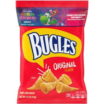 Bugles Original Crispy Corn Snacks