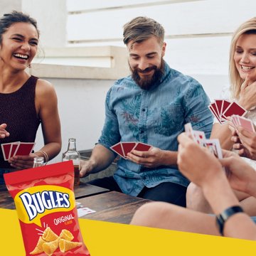 Bugles Original Crispy Corn Snacks