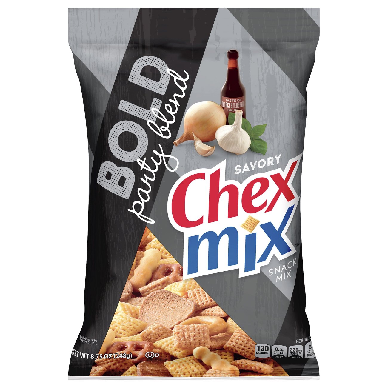 Chex Mix Bold Party Blend Snack Mix Shop Chips at HEB