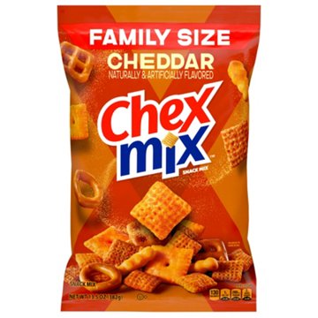 Chex Mix Cheddar Snack Mix - Family Size
