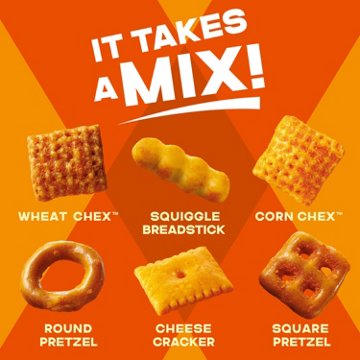 Chex Mix Cheddar Snack Mix - Family Size