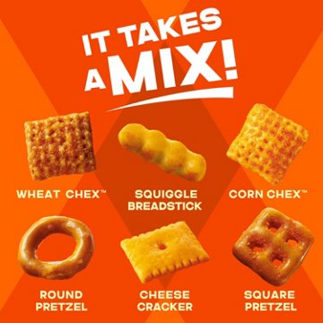Chex Mix Cheddar Snack Mix - Family Size