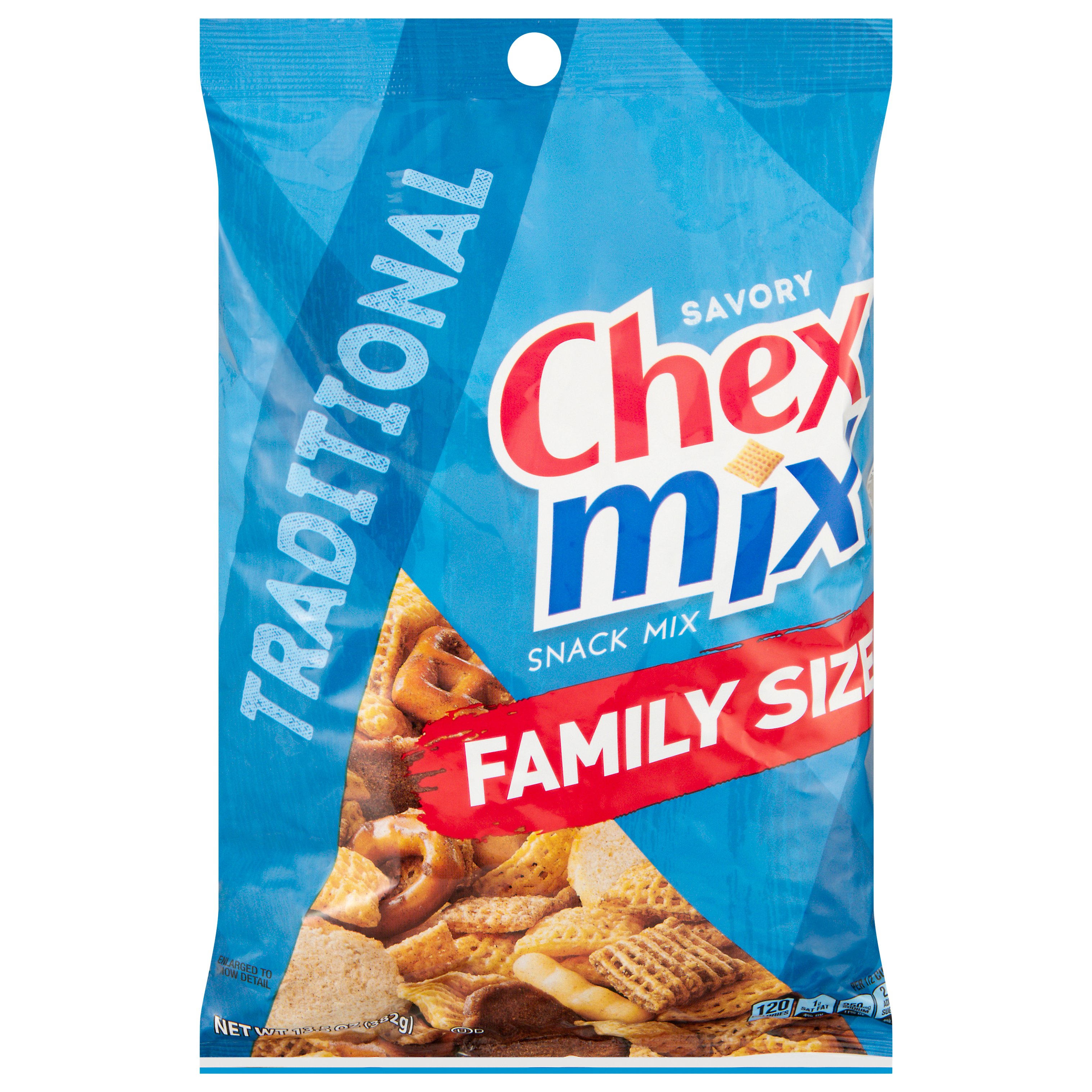 Chex Mix Traditional Snack Mix Family Size Shop Chips at HEB