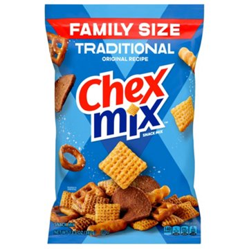 Chex Mix Traditional Snack Mix - Family Size