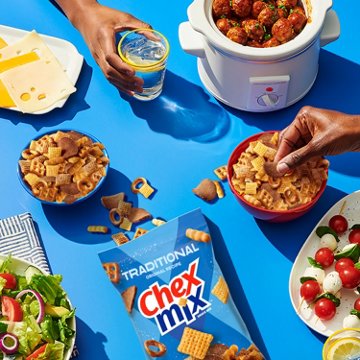 Chex Mix Traditional Snack Mix - Family Size