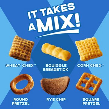 Chex Mix Traditional Snack Mix - Family Size