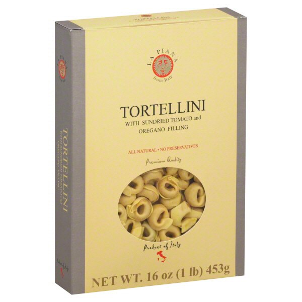 La Piana Tortellini with Sundried Tomato and Oregano Filling Shop La