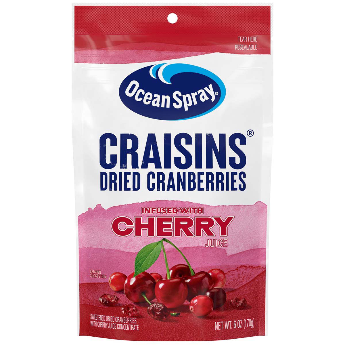 Ocean Spray Craisins Cherry Juice Infused Dried Cranberries Shop