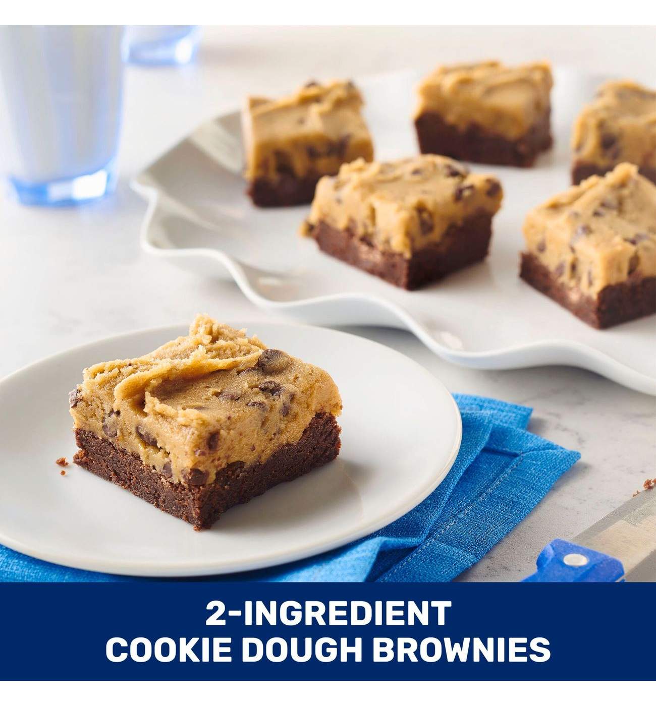 Pillsbury Ready to Eat or Bake Cookie Dough - Chocolate Chunk & Chip; image 2 of 6