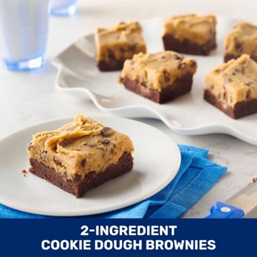 Pillsbury Ready to Eat or Bake Cookie Dough - Chocolate Chunk & Chip, 24 ct