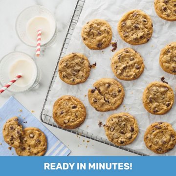 Pillsbury Ready to Eat or Bake Cookie Dough - Chocolate Chunk & Chip, 24 ct