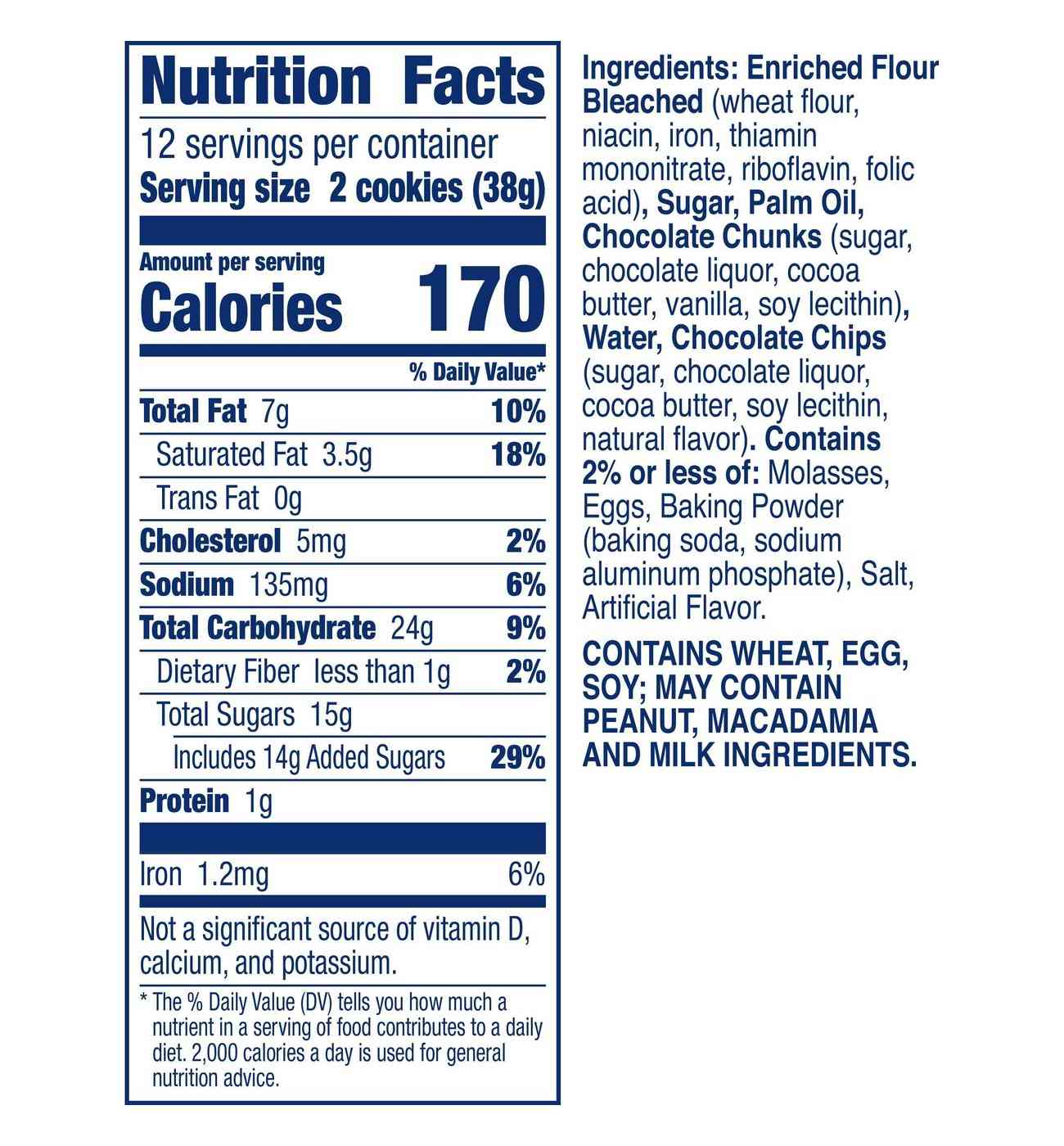 Pillsbury Ready to Eat or Bake Cookie Dough - Chocolate Chunk & Chip; image 4 of 6
