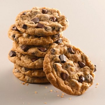 Pillsbury Ready to Eat or Bake Cookie Dough - Chocolate Chunk & Chip, 24 ct