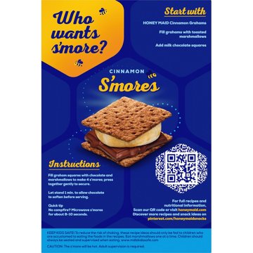 Honey Maid Cinnamon Graham Crackers, 14.4 oz