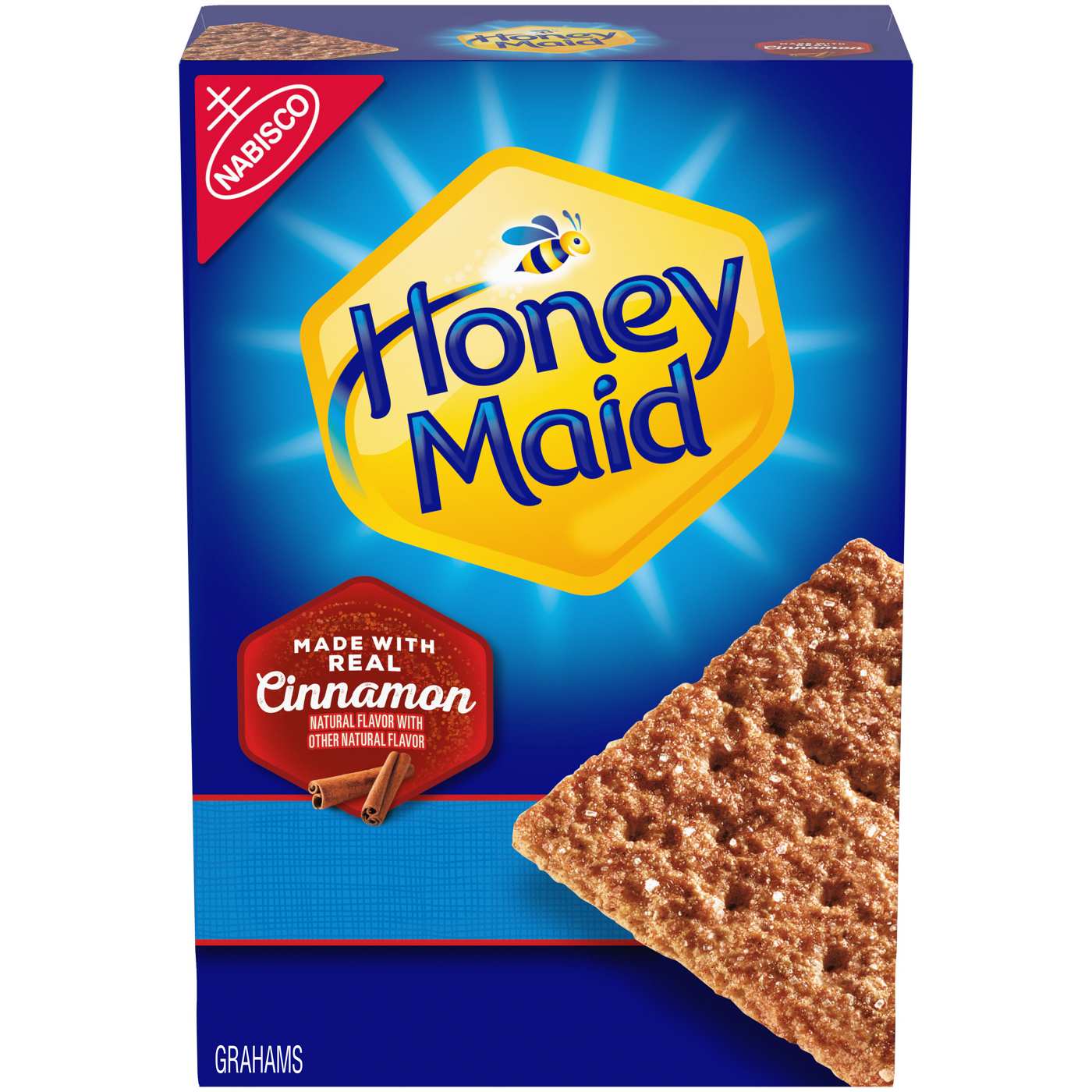 Honey Maid Cinnamon Graham Crackers; image 1 of 9