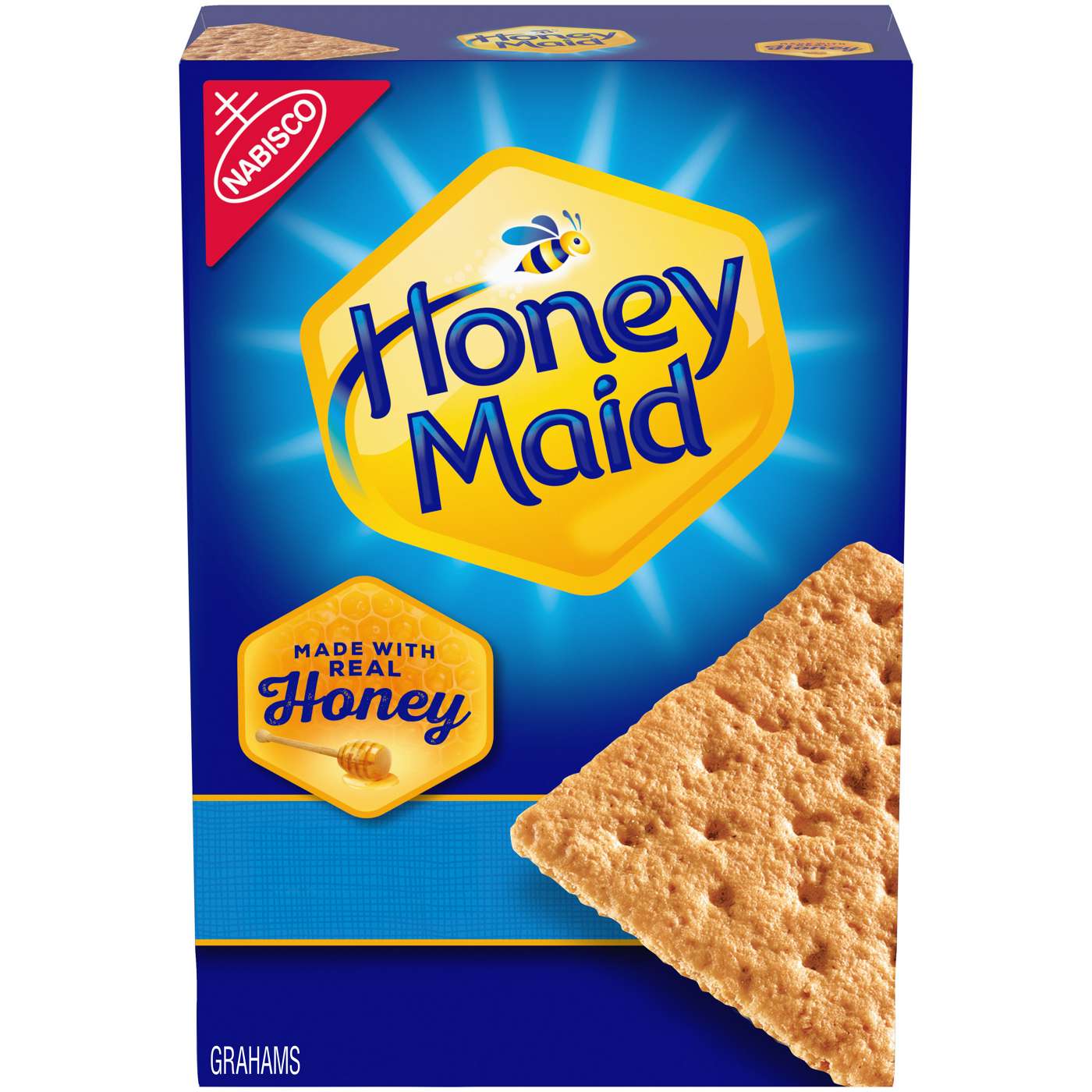 Honey Maid Graham Crackers; image 1 of 9