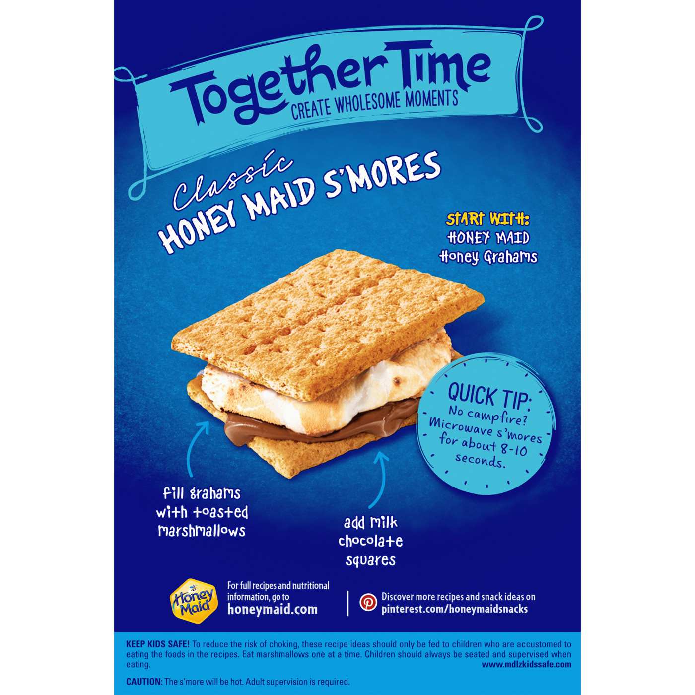 Honey Maid Graham Crackers; image 7 of 9