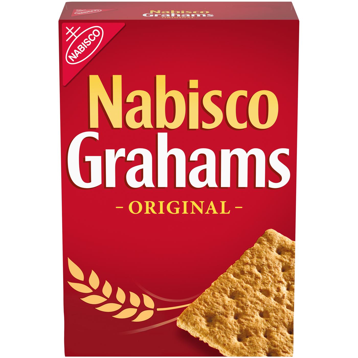 Nabisco Grahams Original Graham Crackers; image 1 of 9