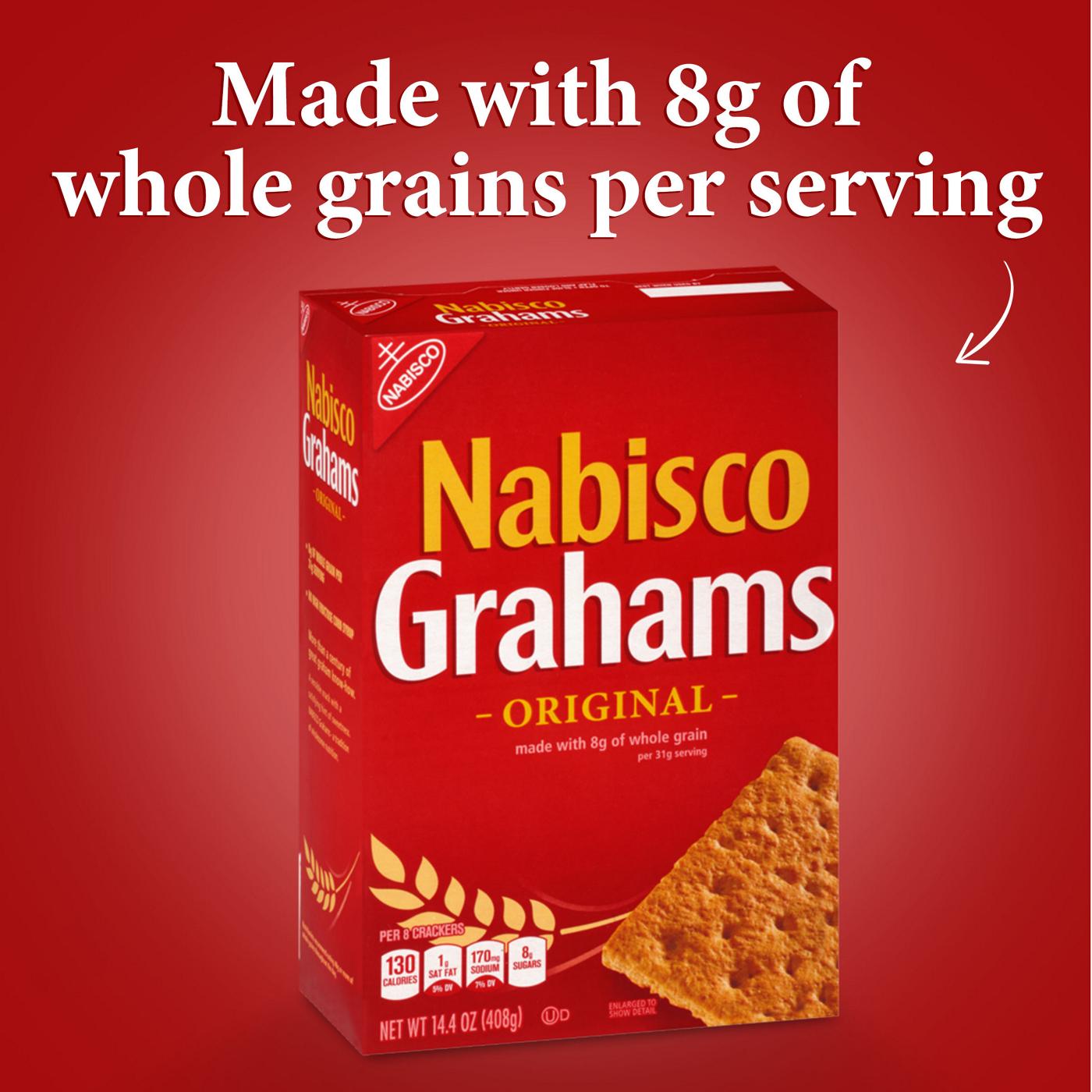 Nabisco Grahams Original Graham Crackers; image 9 of 9