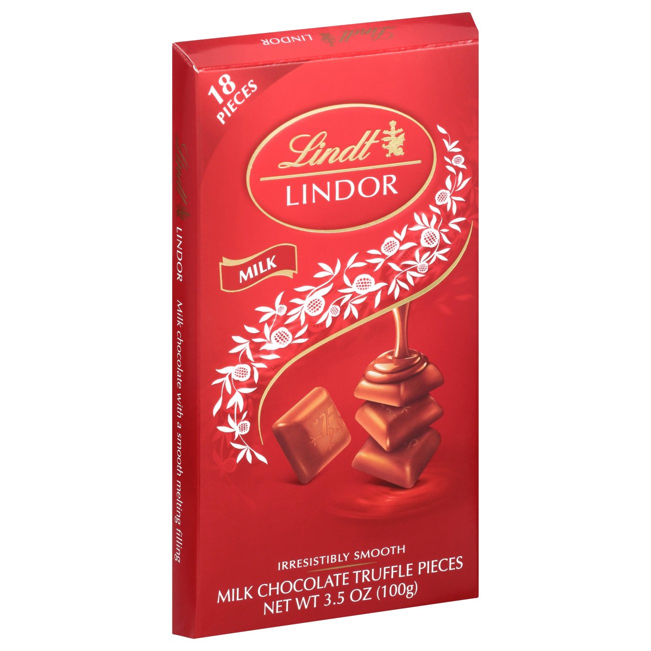 Lindt Lindor Milk Chocolate Truffle Bar Shop Candy at HEB
