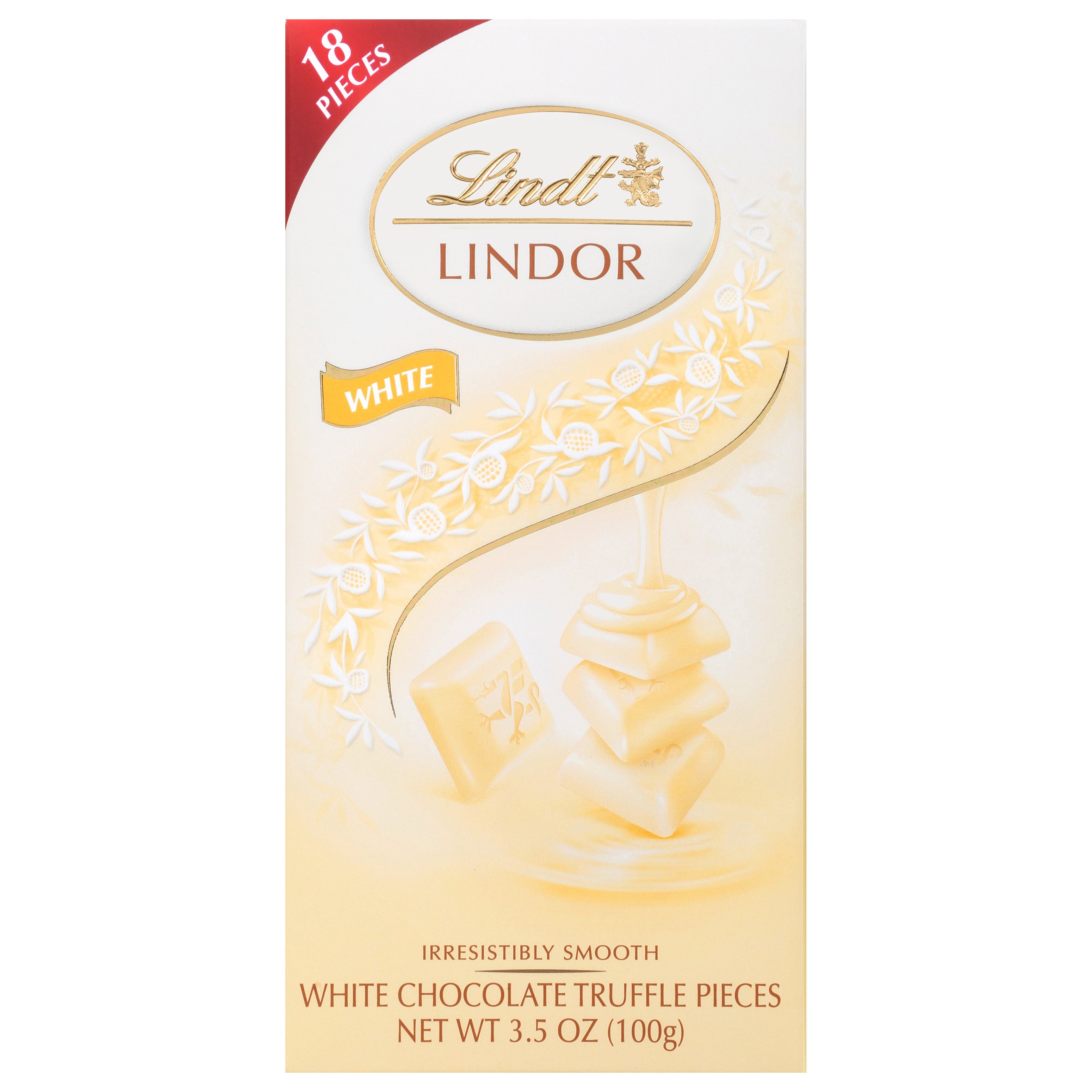 lindor truffles white chocolate