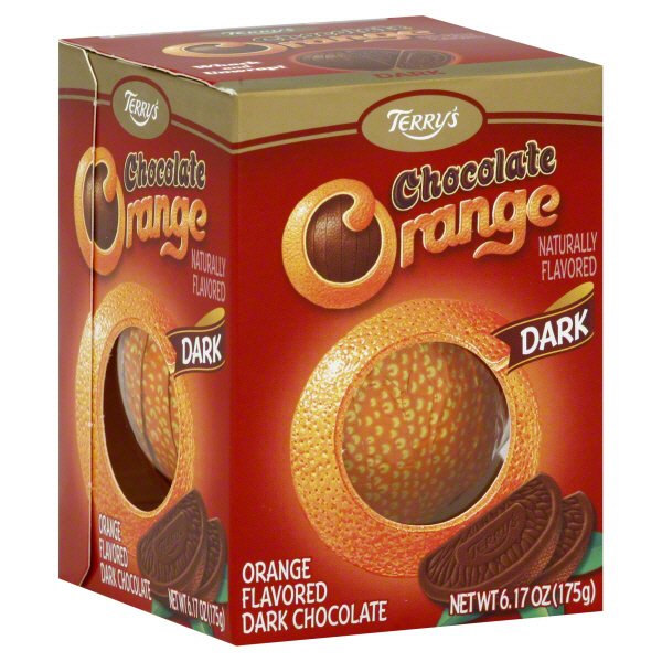 Terrys chocolate promo orange