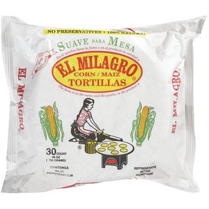 El Milagro Yellow Corn Tortillas - Shop Tortillas At H-E-B