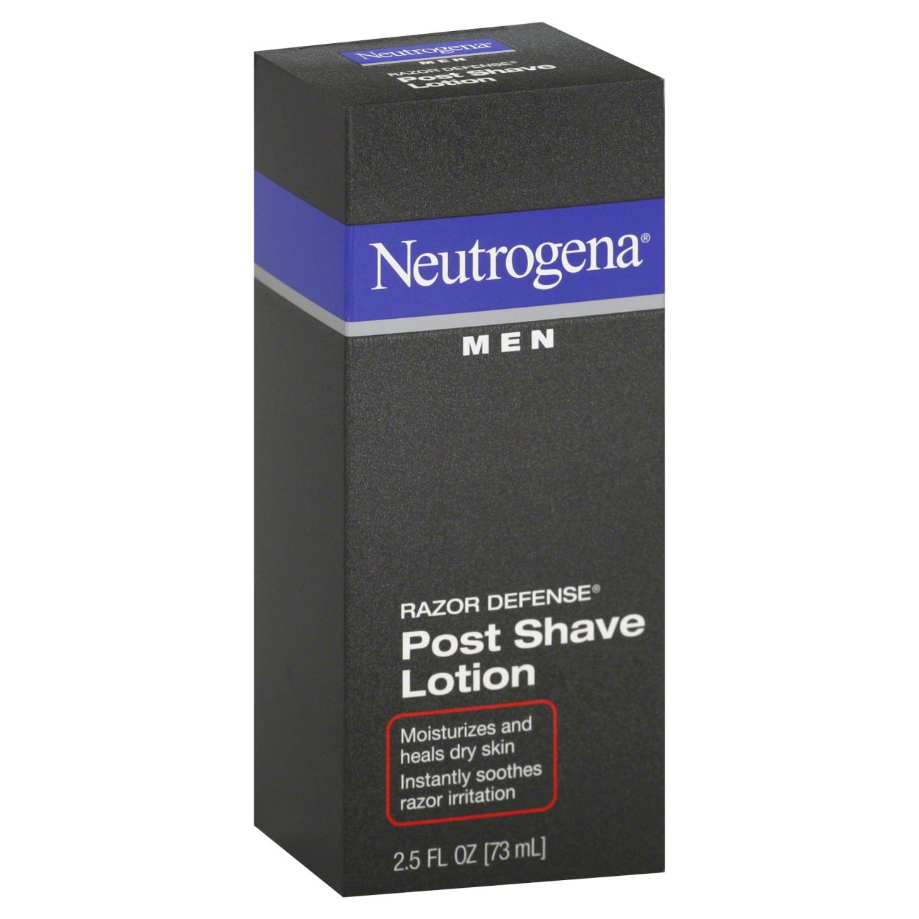 neutrogena men's post shave lotion