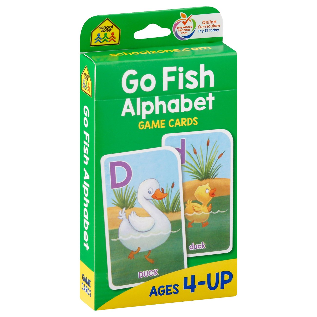 rules for playing go fish card game