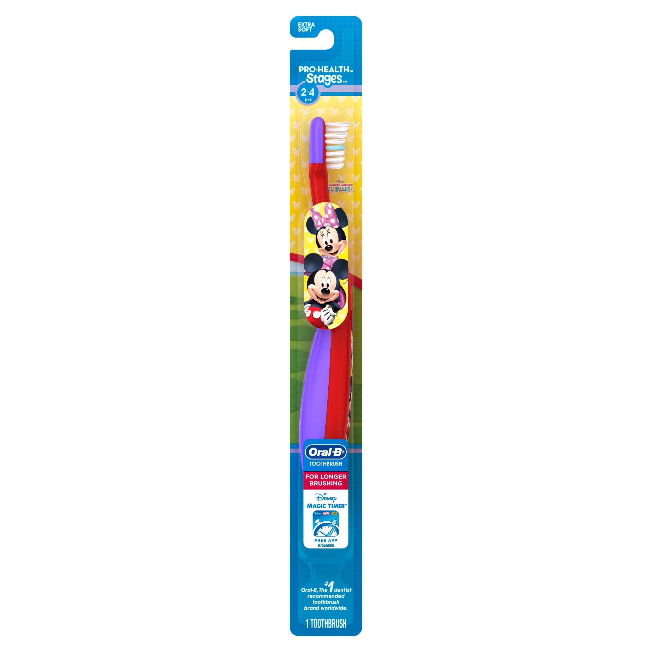 mickey toothbrush