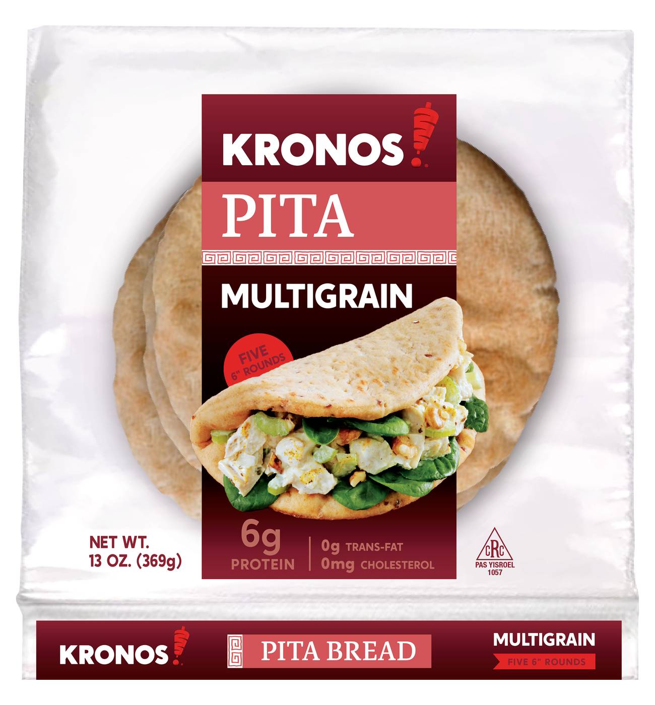 Kronos Pita Bread - Multigrain; image 1 of 4