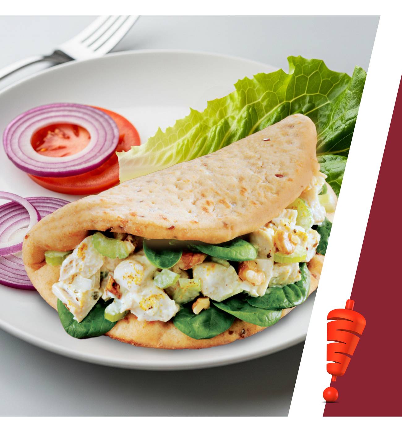 Kronos Pita Bread - Multigrain; image 4 of 4