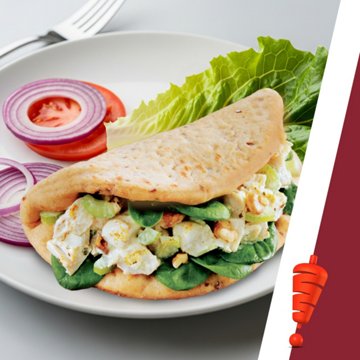 Kronos Pita Bread - Multigrain, 5 ct