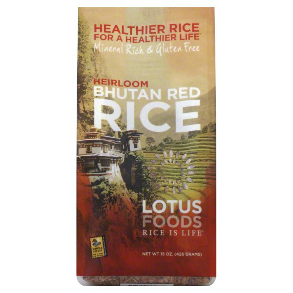 Lotus Foods Bhutanese Red Rice - Shop Rice & grains at H-E-B