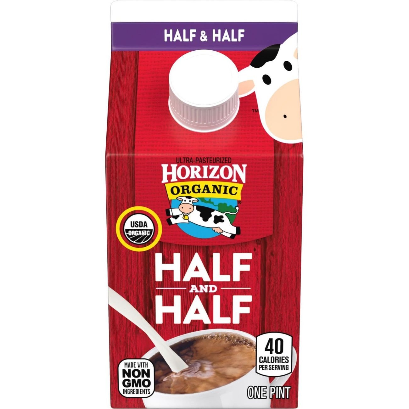 Horizon Organic Half & Half Shop Cream at HEB
