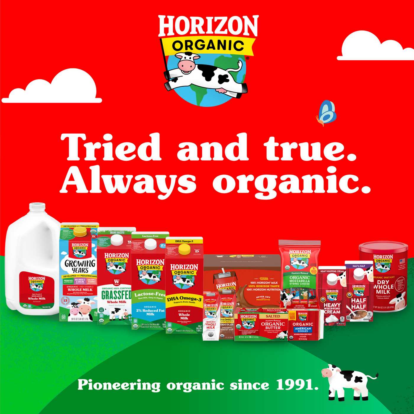 Horizon Organic Half & Half; image 5 of 5