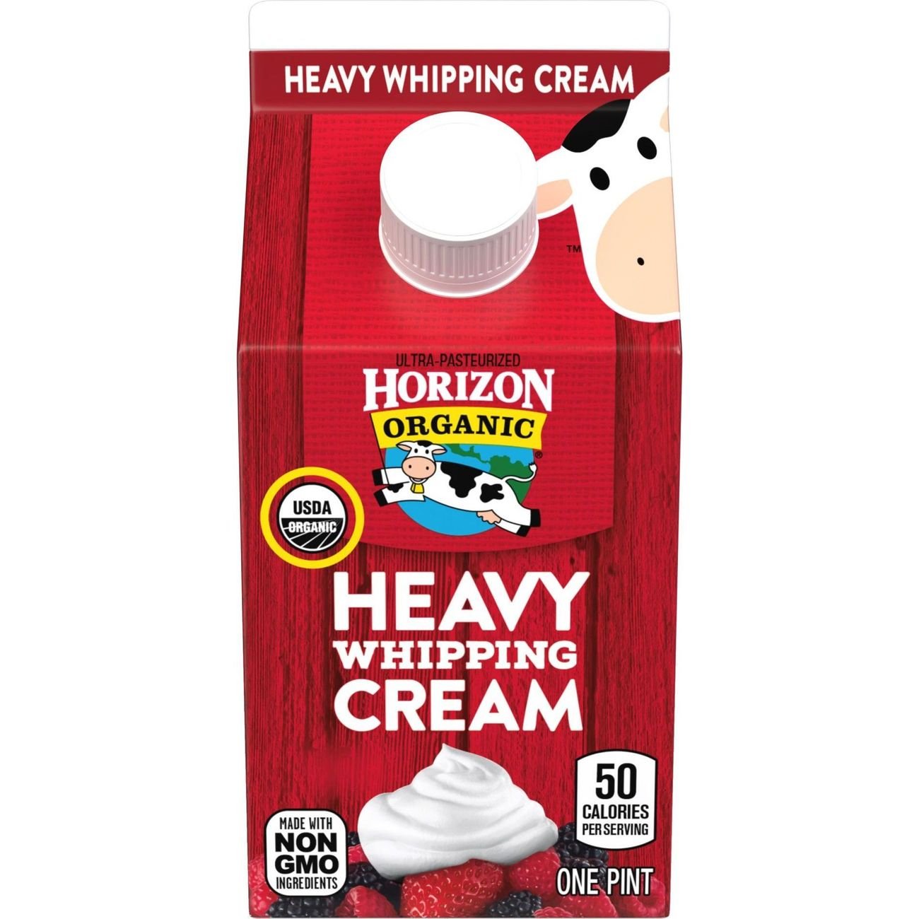 Horizon Organic Heavy Whipping Cream Shop Cream at HEB