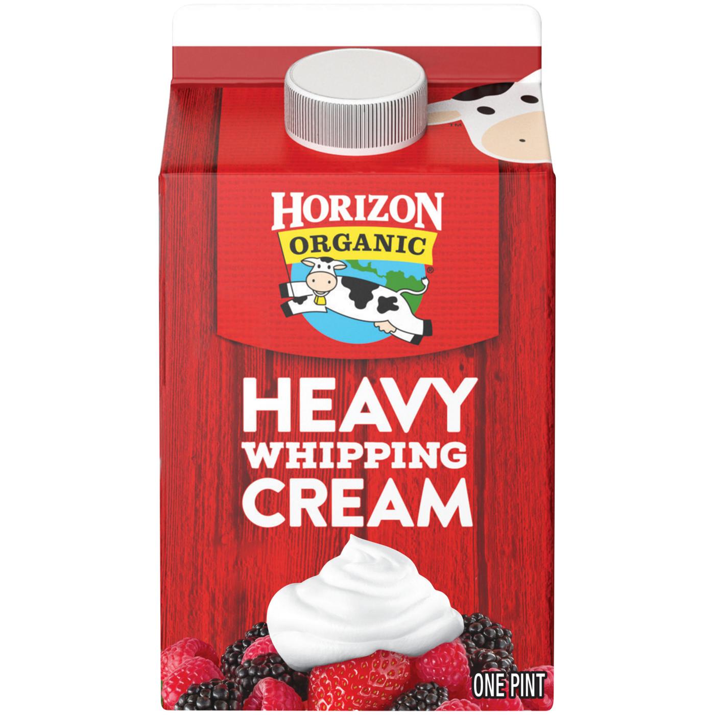 Horizon Organic Heavy Whipping Cream; image 1 of 2