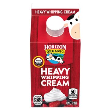 Horizon Organic Heavy Whipping Cream, 1 pt