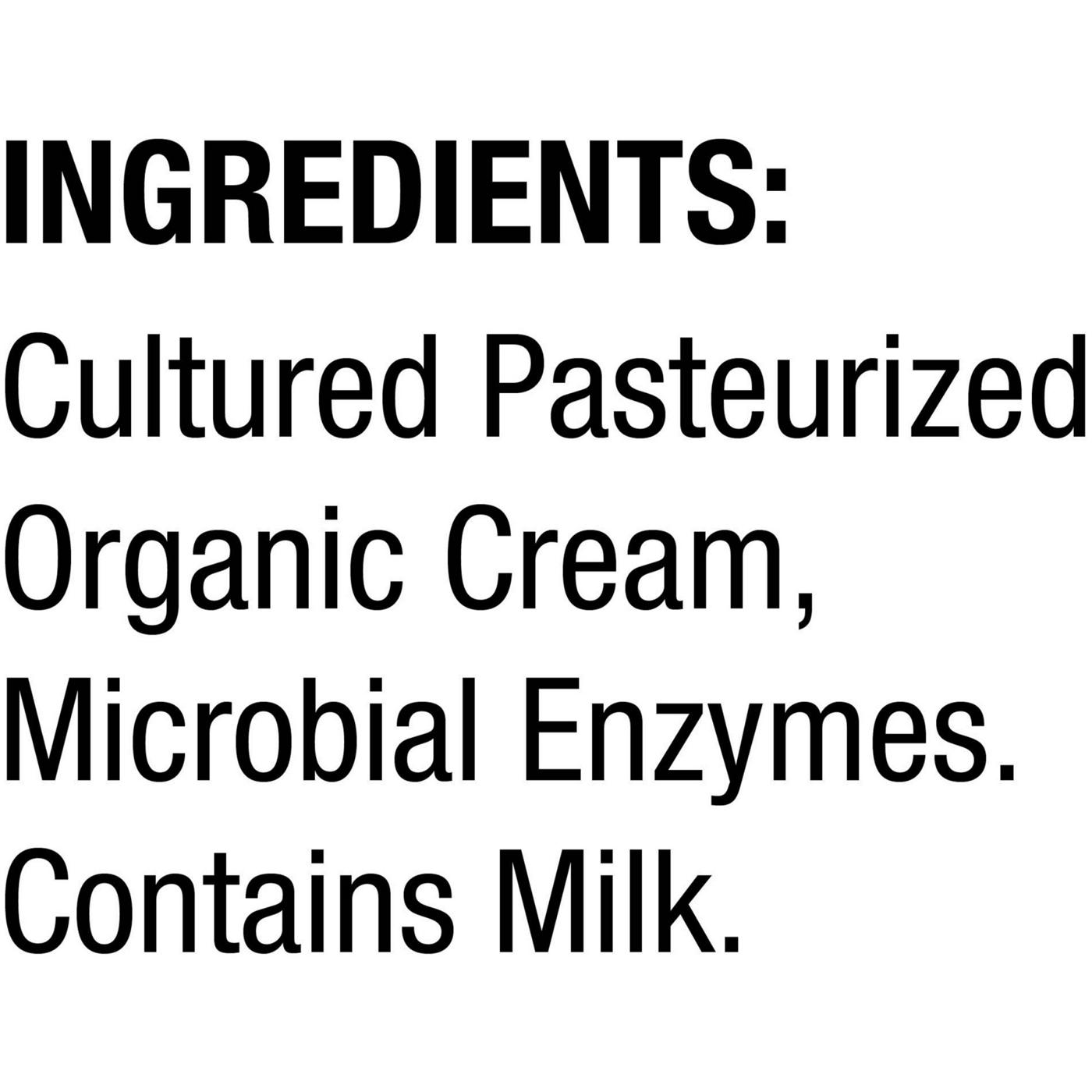 Horizon Organic Cultured Sour Cream; image 7 of 8