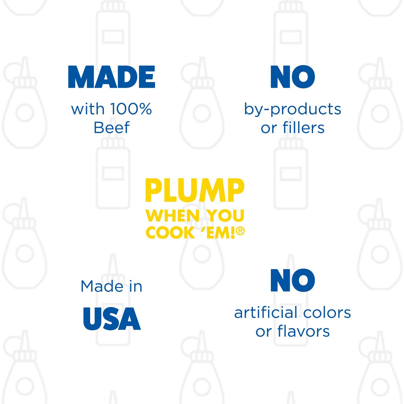 Ball Park Bun Size Uncured Beef Hot Dogs; image 4 of 6