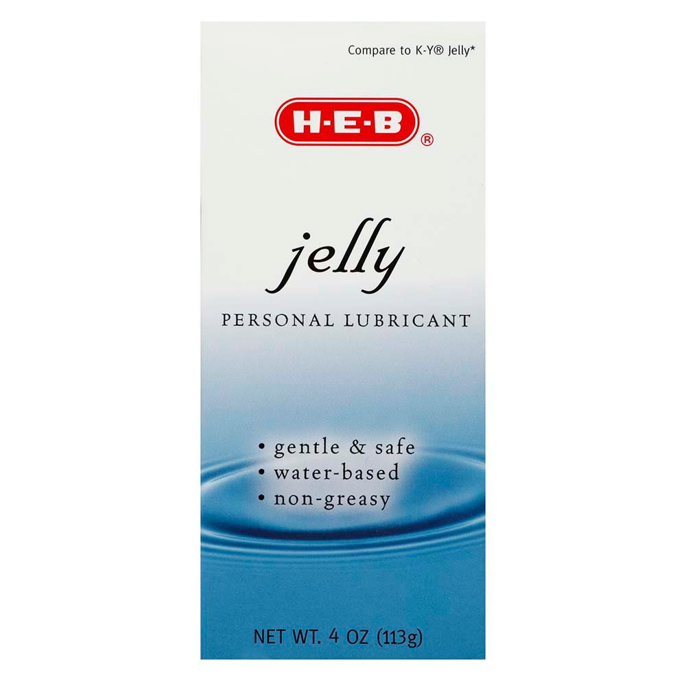 H-E-B Jelly Personal Lubricant - Shop Lubricants At H-E-B