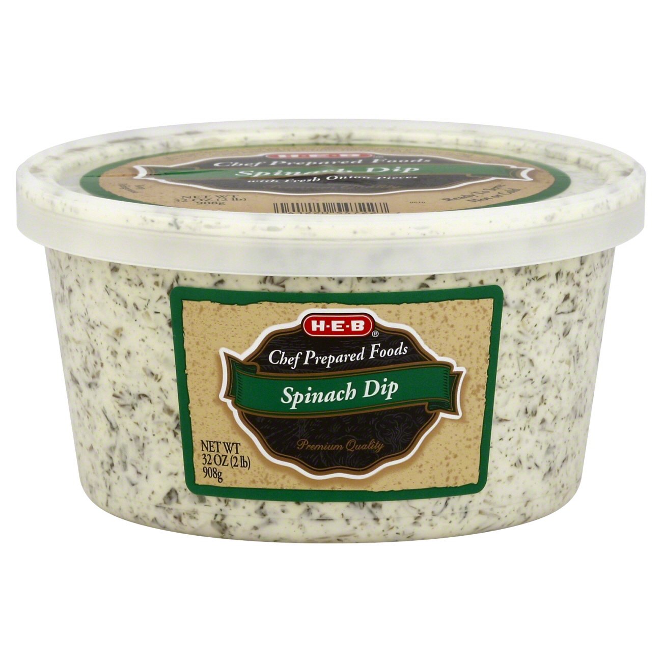 HEB Chef Prepared Foods Spinach Dip Shop Dip at HEB