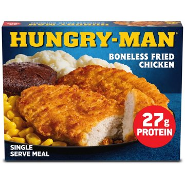Hungry-Man Boneless Fried Chicken Frozen Meal
