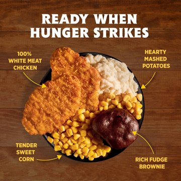 Hungry-Man Boneless Fried Chicken Frozen Meal