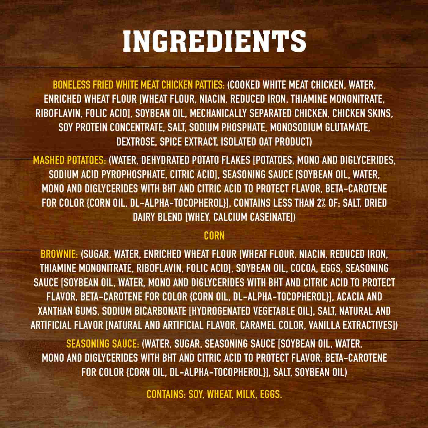 Hungry-Man Boneless Fried Chicken Frozen Meal; image 4 of 7