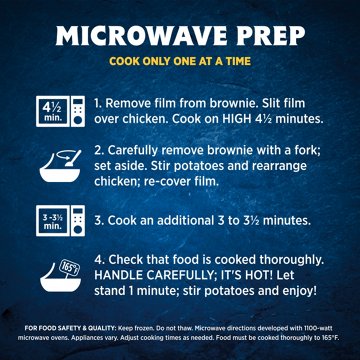 Hungry-Man Boneless Fried Chicken Frozen Meal