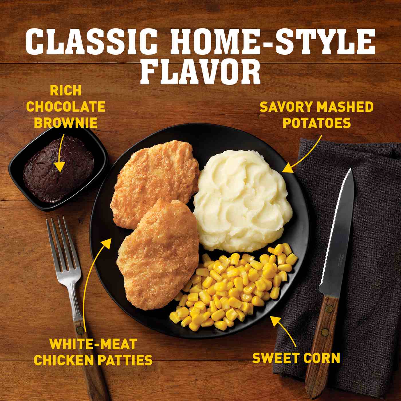 Hungry-Man Boneless Fried Chicken Frozen Meal; image 5 of 7