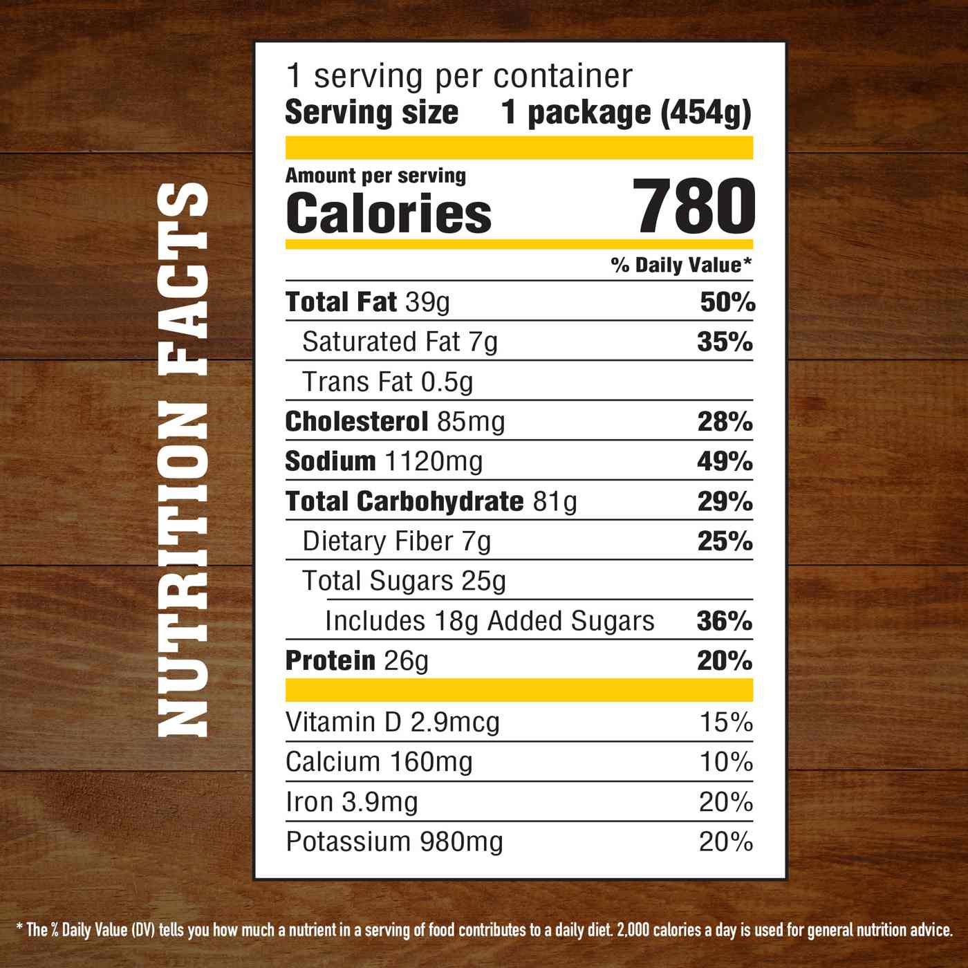 Hungry-Man Boneless Fried Chicken Frozen Meal; image 6 of 7