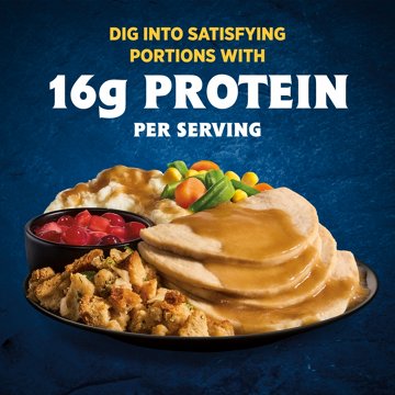 Hungry-Man Carved White Meat Roasted Turkey Frozen Meal